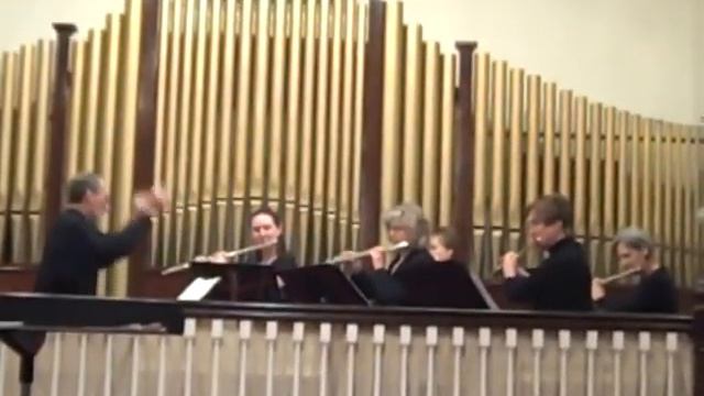 Aus Holbergs Zeit - Prelude - Windham Flute Ensemble смотреть онлайн