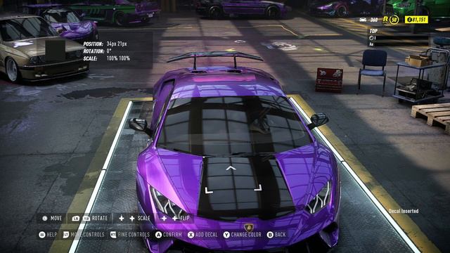 Designing Wraps - Need for Speed Heat смотреть онлайн