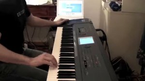 Daniele Gottardo's Guitar Competition - Dario Calamai Keyboard Solo - S4K team