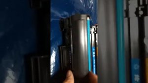 Обзор китайского картриджа с Алиэкспресс для HP laserjet 1132 черно белый.