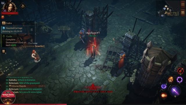 How To Proc - Chip of Stone Flesh - How It Works - Diablo Immortal - Firestorm Wizard Hell-3 смотреть онлайн