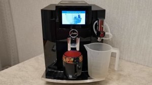 Jura S8 EA: как чистить от кофейных масел
