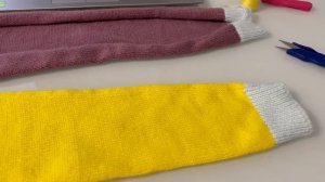 Vlog 2 \ 2024 || Кардиган из пуха норки на вязальной машине || Носки ||Свитер мужу