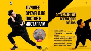 В какое время выкладывать посты в Инстаграм - [Лучшее время]