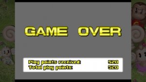 Super Monkey Ball Jr. - Game Over (GBA)