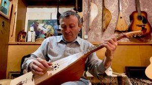 Старинная лирическая мелодия на агач кумузе