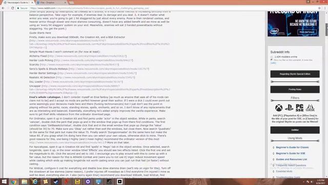 Video Guide to Creation Kit, SSEedit tweaks, & Configuration смотреть онлайн