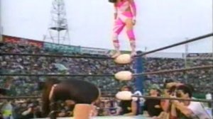 Manami Toyota & Toshiyo Yamada vs Megumi Kudo & Combat Toyota