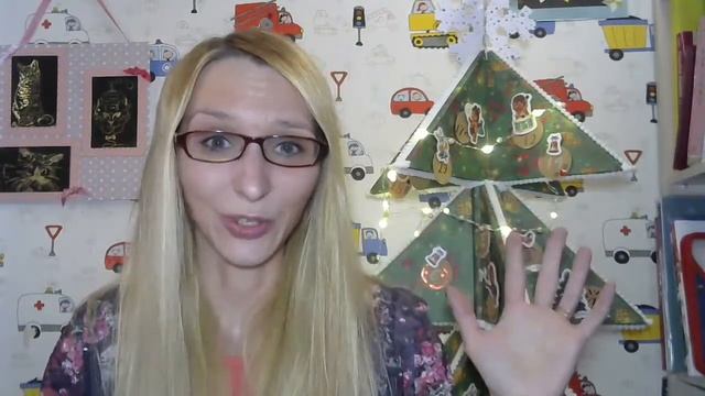 Как научиться скрапбукингу? Проект "Всё начинается с мечты". Рождественский календарь. Скрапбукинг