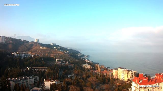 Вебкамера "Дубна". Запись 01.04.2016 18:00:01 смотреть онлайн