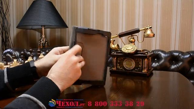 Фирменный чехол бизнес класса для ASUS ZenPad Z8 Z581KL 7.9" смотреть онлайн