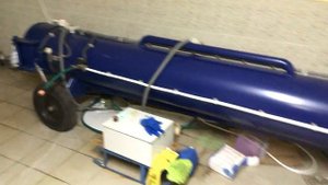 Центрифуга для отжима ковров и сушки ковров с полосканием, стирка ковров в центрифуге