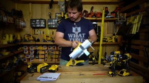 Распаковка и обзор аккумуляторного рубанка DCP580N