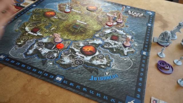 Let's Play: Blood Rage - Runde 1 von 3 - Brettspielblog.net смотреть онлайн