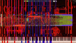 Geometry Dash/Dimrain47 - At The Speed of Light | Impossible Piano Remix | Black MIDI ~ MusiMasta