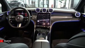 2023 NEW Mercedes GLC AMG - FULL REVIEW Interior Exterior Infotainment