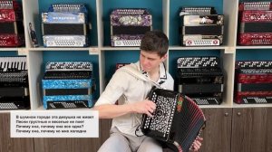 МАЛЕНЬКАЯ, НО МОЖЕТ ВСЕ! // Гармонь "Уменьшенная заказная" 25/25