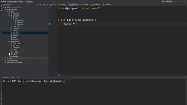 Изучение Python Django в одном видео / Создание сайта на Джанго за час!