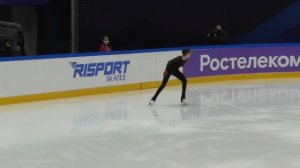 Камила Валиева ПП Контрольные прокаты 2020-2021 Kamila Valieva FP Open Skates