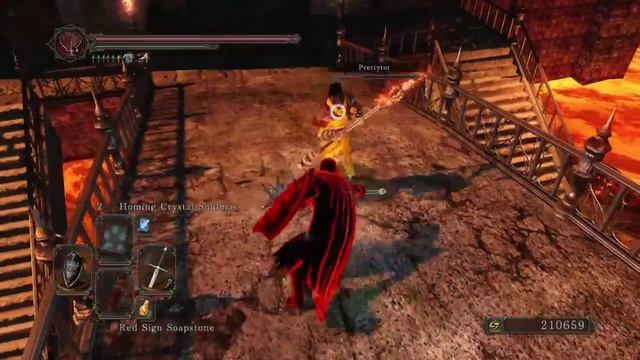 University of Git Gud - Dark Souls 2 PvP Gameplay смотреть онлайн