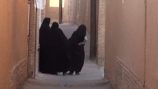 Тур в Иран, Йезд, Старый Город, медина. Iran, Yazd, explore Old town смотреть онлайн