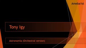 Tony Igy mix by Ameba1st