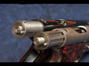 Слишком опасный пистолет который ЗАПРЕЩЕН во всем мире