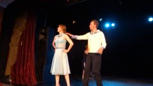 Канженге, выступление учеников клуба TangoJam.