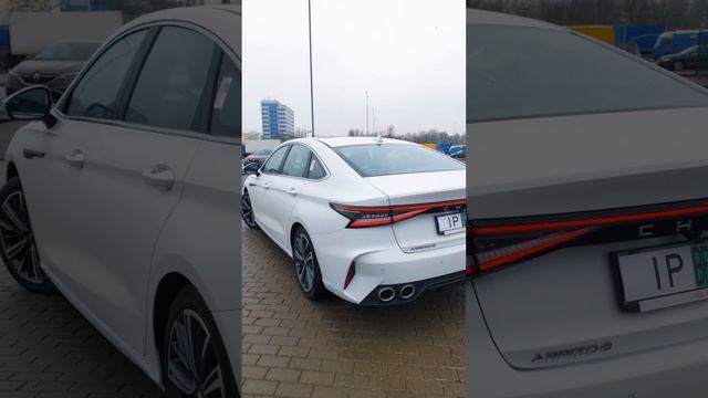 Chery Arrizo 8, Чери Аризо Китайские авто