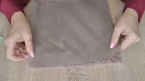 Как работать с искусственным мехом / Шью шубу по Burda 10/2021 мод. 134