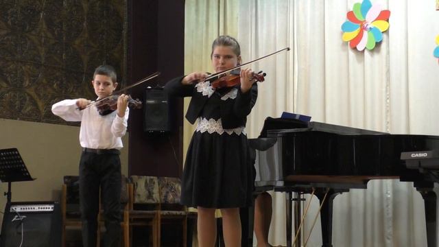 Дуэт скрипачей МБУДО Кимовская ДШИ смотреть онлайн