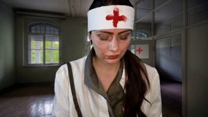 ASMR 🏳️АСМР ФРОНТОВАЯ МЕДСЕСТРА ОСМОТРИТ ТЕБЯ🩸💉🩹