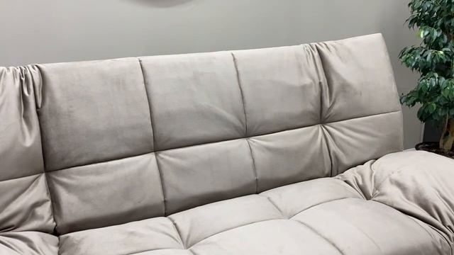 Диван Клик Кляк Сити Мебель коричневый