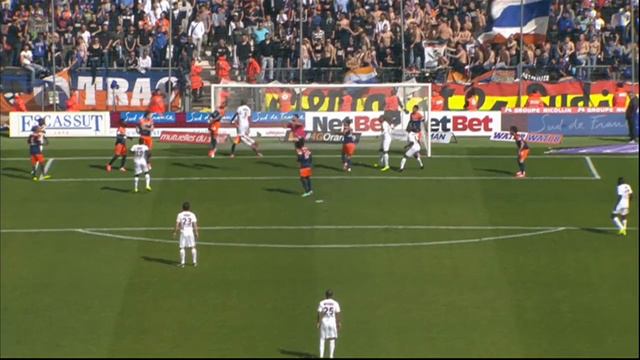 Goal HENRIQUE (24') - Montpellier Hérault SC-Girondins de Bordeaux (1-1) - 16/03/14 - (MHSC-FCGB) смотреть онлайн