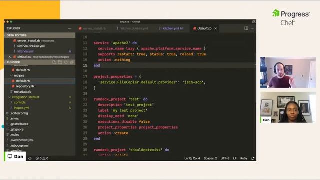 Testing cookbooks with test cookbooks смотреть онлайн