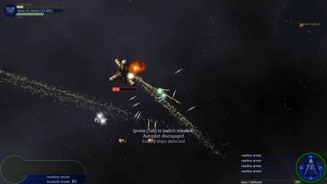 Hmm... A space game? (Transcendence) [Part 1]