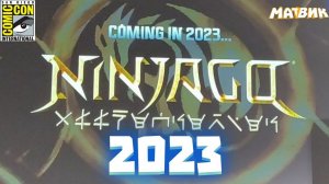 НИНДЗЯГО 2023! Что показали на COMIC CON? | Матвик Ниндзягоманов