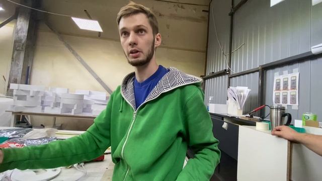 КАК ДЕЛАЮТ ВЫВЕСКИ В МОСКВЕ? ▶️ Смотрим рекламное производство РПК АНТЕКС. Наружная реклама.