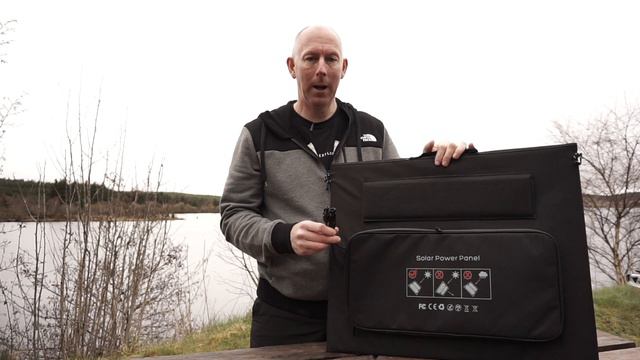 Allpowers S200 Portable Power Supply and 100w Solar Panel Review смотреть онлайн