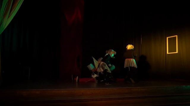 "Щелкунчик". Art Expansion Theatre. смотреть онлайн