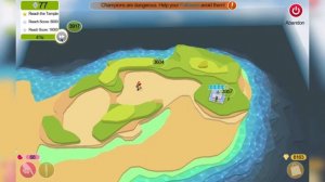 Godus: Прохождение всех путешествий на три звезды