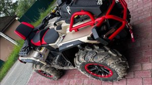 Разбили мой Odes mudpro, покупка нового.