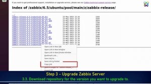 How to Upgrade Zabbix Server to ANY or Latest version on Ubuntu | Debian