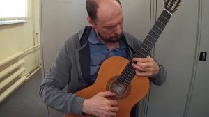 156 неделя. Andante ReligiosoCathedral A.Barrios Анданте религиозо Собор А.Бариос