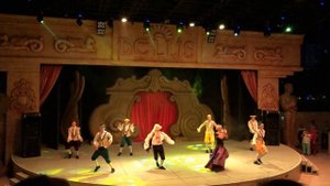 Выступление балета Тодес в Турции