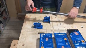 Трубная струбцина ЗУБР 3/4