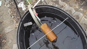 Светодиодное освещение в теплице.