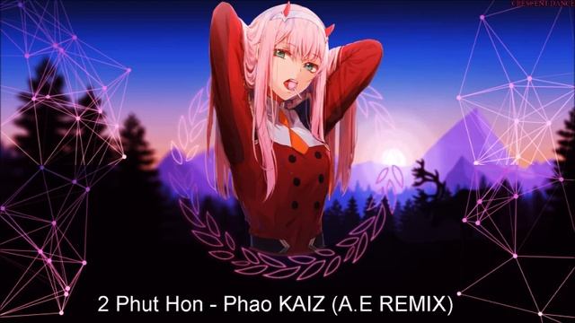 Phao - 2 Phut Hon KAIZ A.E REMIX  TikTok Vietnamese Music 2020