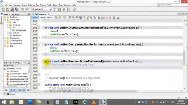 AP Computer Science 043 Netbeans GUI Using Random смотреть онлайн