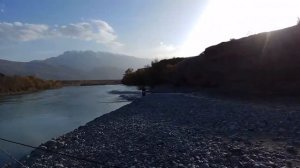 Рыбалка на маринку река Нарын 10.10.2018 г.